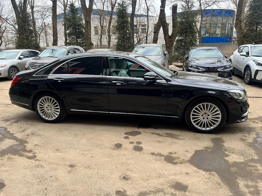 Mercedes-Benz S-Класс, 2017г., полный привод, автомат