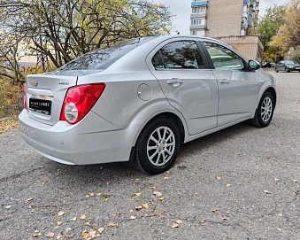 Chevrolet Aveo, 2013г, передний привод, автомат