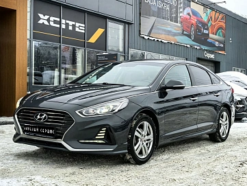 Hyundai Sonata, 2018г, передний привод, автомат