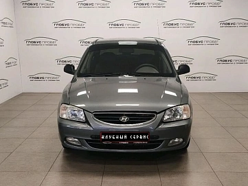 Hyundai Accent, 2003г, передний привод, механика