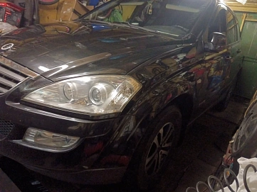 SsangYong Kyron, 2011г, полный привод, механика