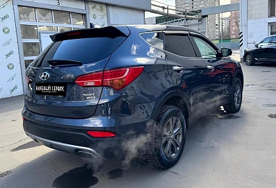 Hyundai Santa Fe, 2012г, полный привод, автомат