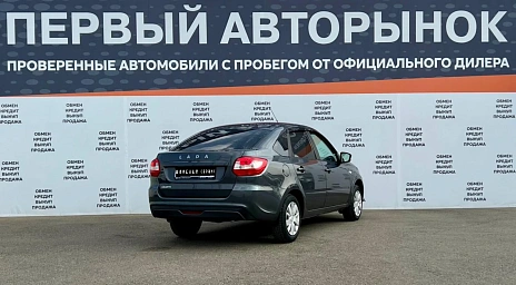 Lada (ВАЗ) Granta, 2021г, передний привод, механика