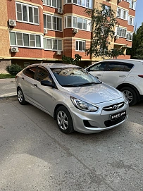 Hyundai Solaris, 2012г, передний привод, механика