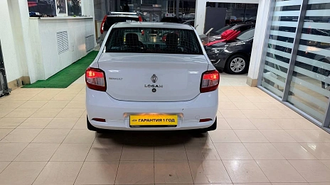 Renault Logan, 2019г, передний привод, механика