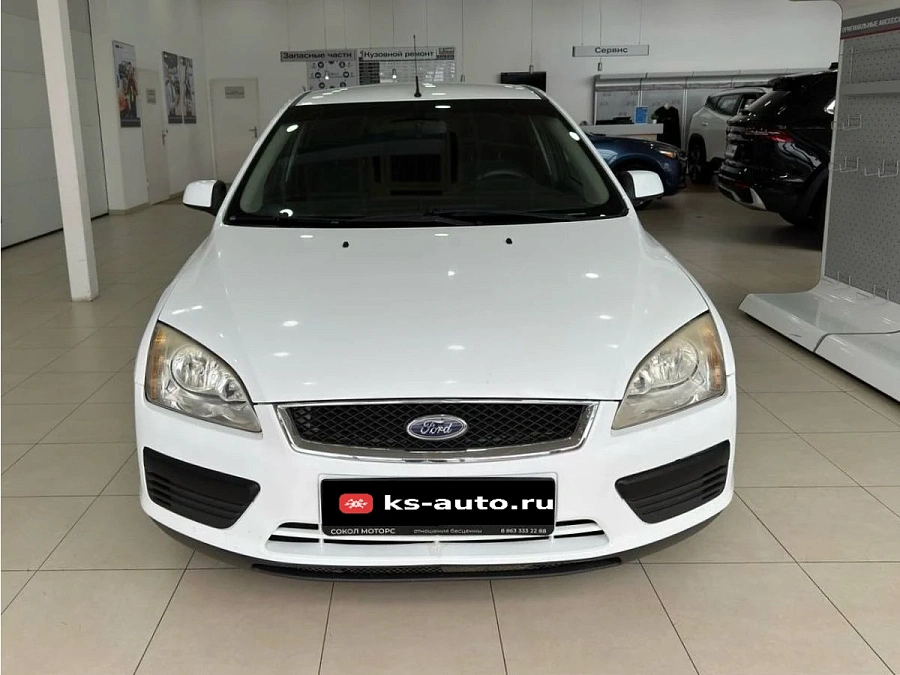 Ford Focus, 2007г., передний привод, механика