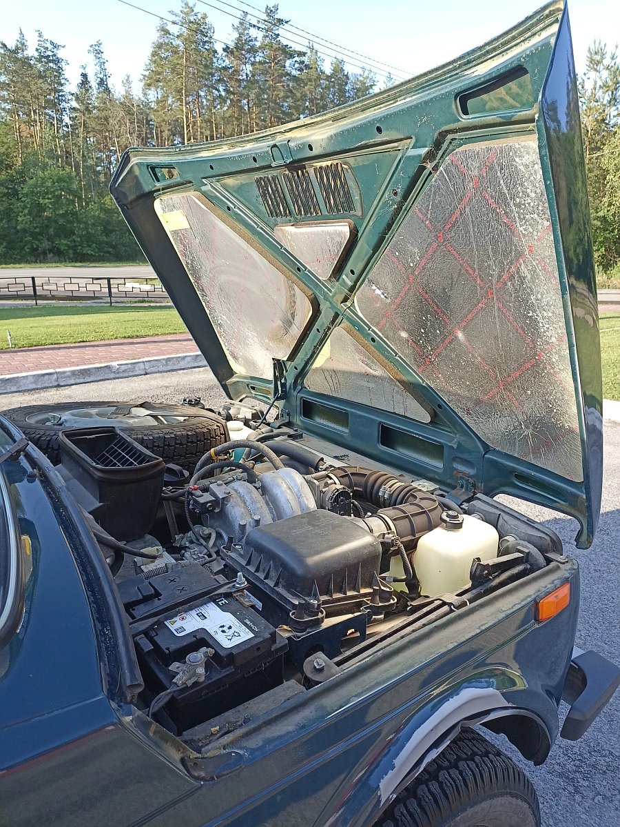 Lada (ВАЗ) 2121 (4x4), 2011г., полный привод, механика