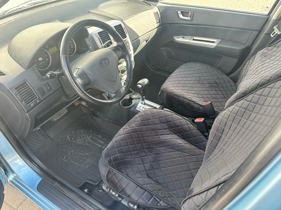 Hyundai Getz, 2008г., передний привод, автомат