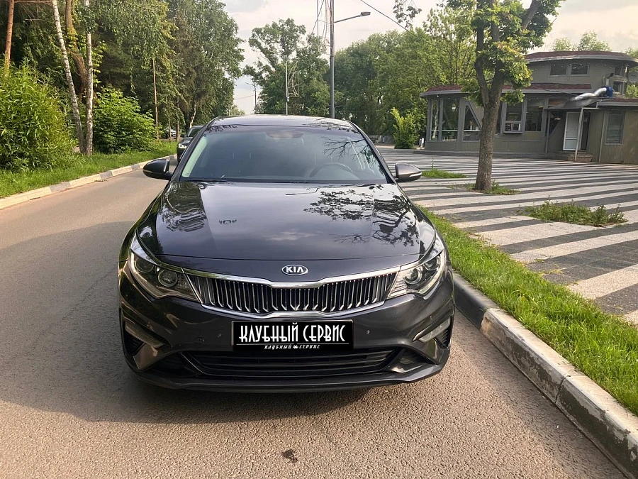 Kia Optima, 2019г., передний привод, автомат