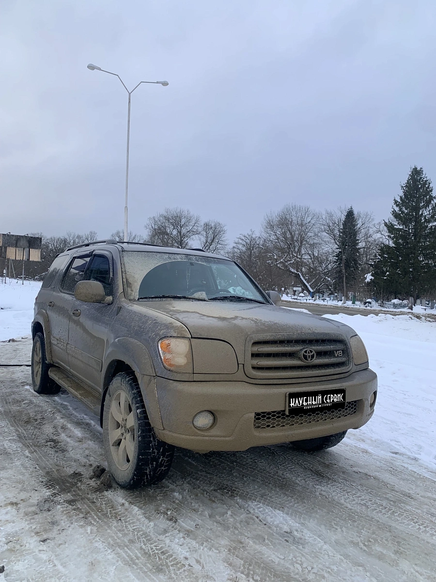 Toyota Sequoia, 2001г., полный привод, автомат
