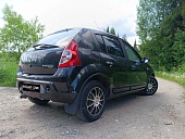 Renault Logan, 2011г., передний привод, автомат