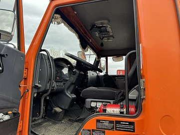 КамАЗ 6540, 2016г, Задний привод, Механическая