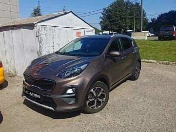 Kia Sportage, 2020г, полный привод, автомат