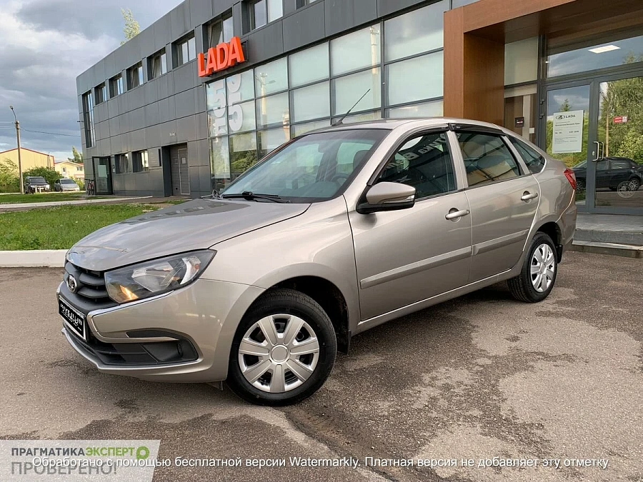 Lada (ВАЗ) Granta, 2021г., передний привод, механика
