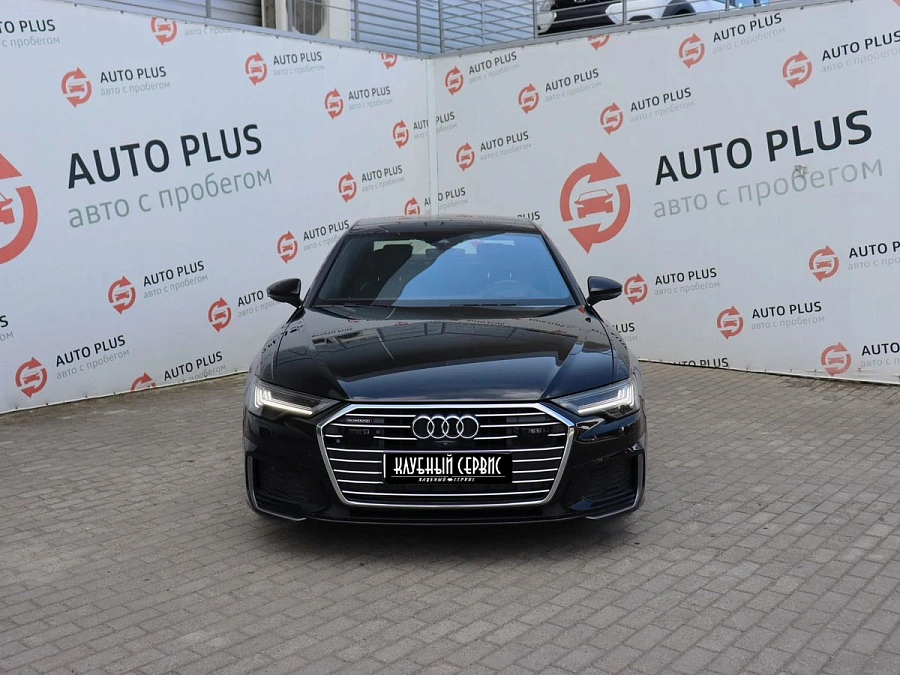Audi A6, 2018г., полный привод, робот