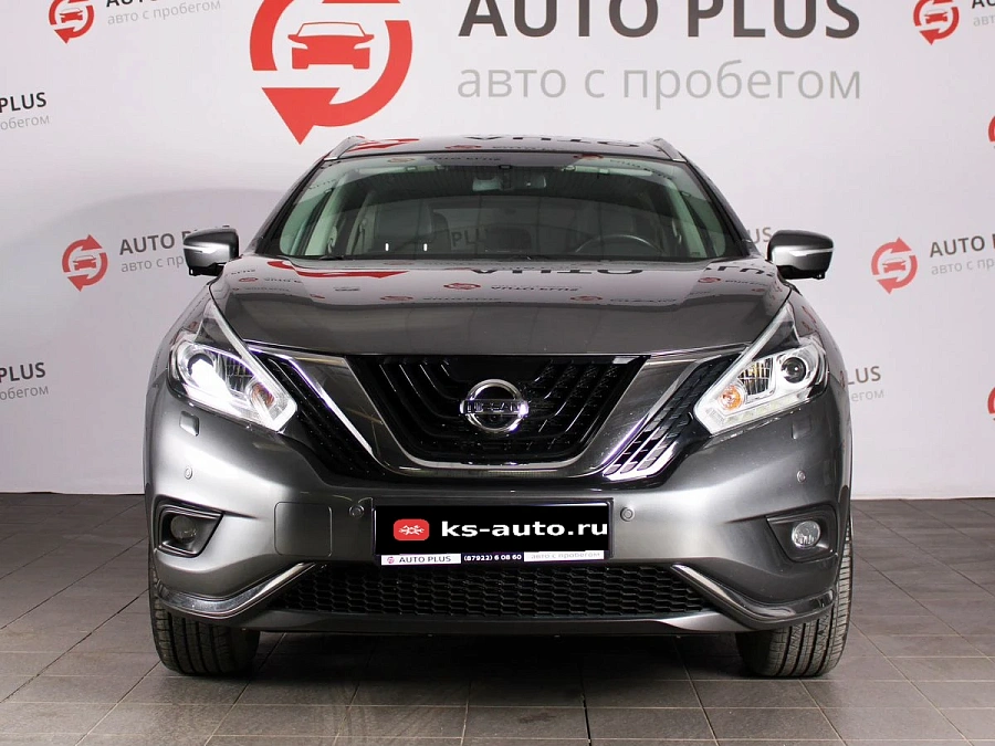 Nissan Murano, 2021г., полный привод, вариатор