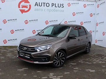 Lada (ВАЗ) Granta, 2024г, передний привод, механика