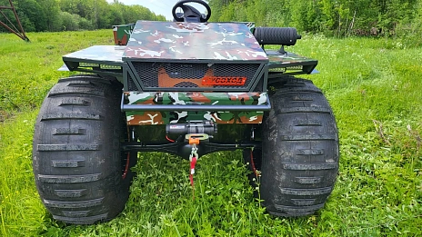 Русоход 4x4, 2025г, Полный привод, Механическая