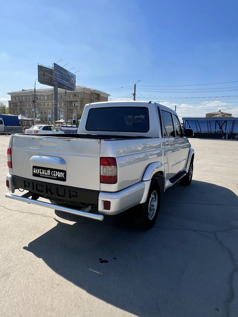 УАЗ Pickup, 2019г., полный привод, механика