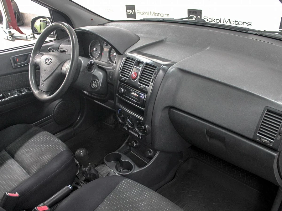 Hyundai Getz, 2005г., передний привод, механика