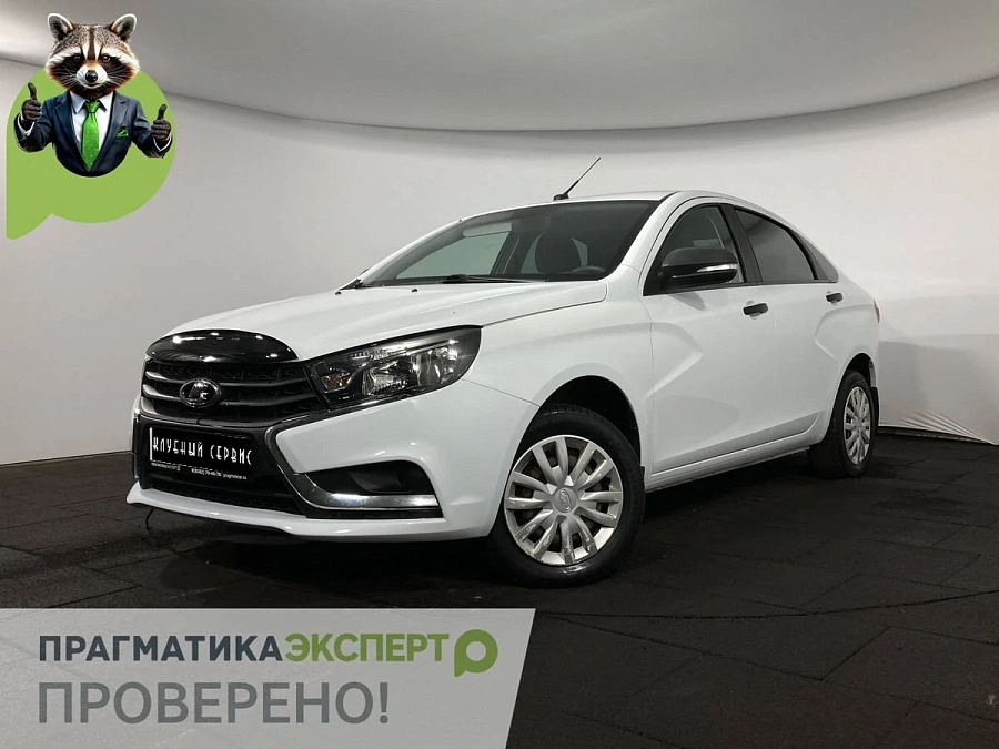 Lada (ВАЗ) Vesta, 2019г., передний привод, механика