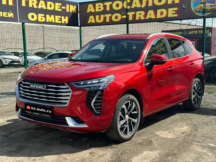 Haval Jolion, 2023г., передний привод, робот