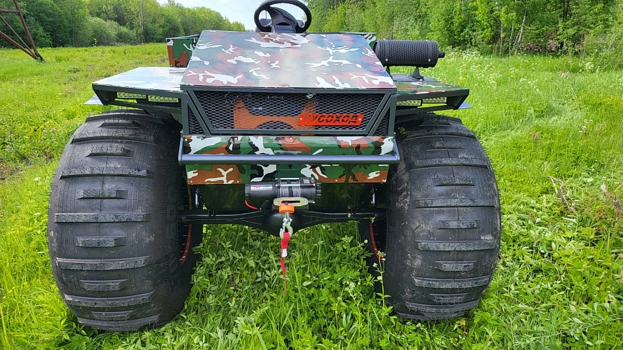 Русоход 4x4, 2025г.