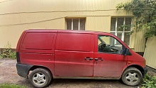 Mercedes-Benz Vito, 2000г., передний привод, автомат