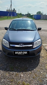 Lada (ВАЗ) Granta, 2014г, передний привод, механика