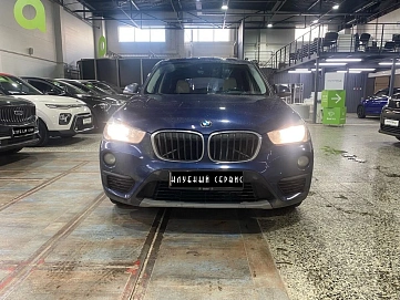 BMW X1, 2016г, полный привод, автомат