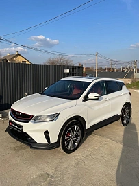 Geely Coolray, 2021г., передний привод, робот