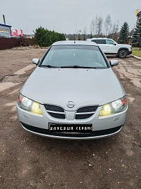 Nissan Almera, 2004г, передний привод, механика