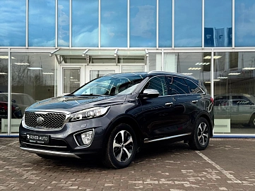 Kia Sorento, 2016г., полный привод, автомат