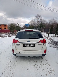 Subaru Outback, 2010г, полный привод, механика