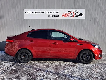 Kia Rio, 2017г, передний привод, автомат
