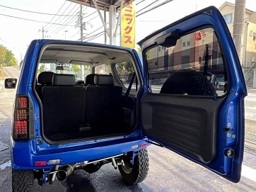 Suzuki Jimny, 2011г, полный привод, механика