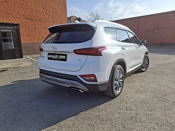 Hyundai Santa Fe, 2018г, полный привод, автомат