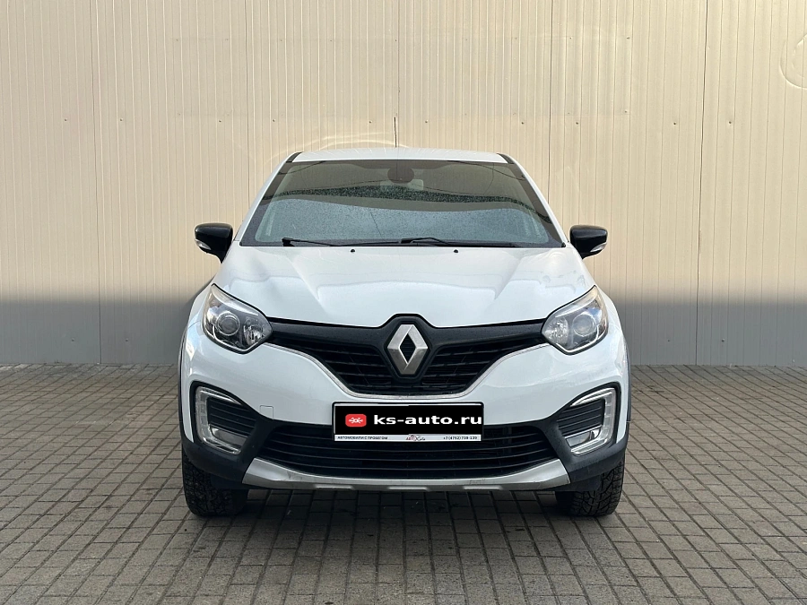 Renault Kaptur, 2017г., передний привод, механика
