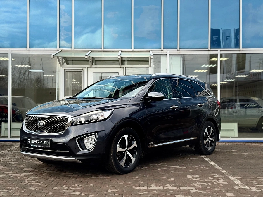 Kia Sorento, 2016г., полный привод, автомат