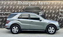 Mercedes-Benz M-Класс, 2010г., полный привод, автомат