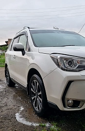 Subaru Forester, 2017г, полный привод, вариатор