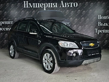 Chevrolet Captiva, 2007г, полный привод, автомат