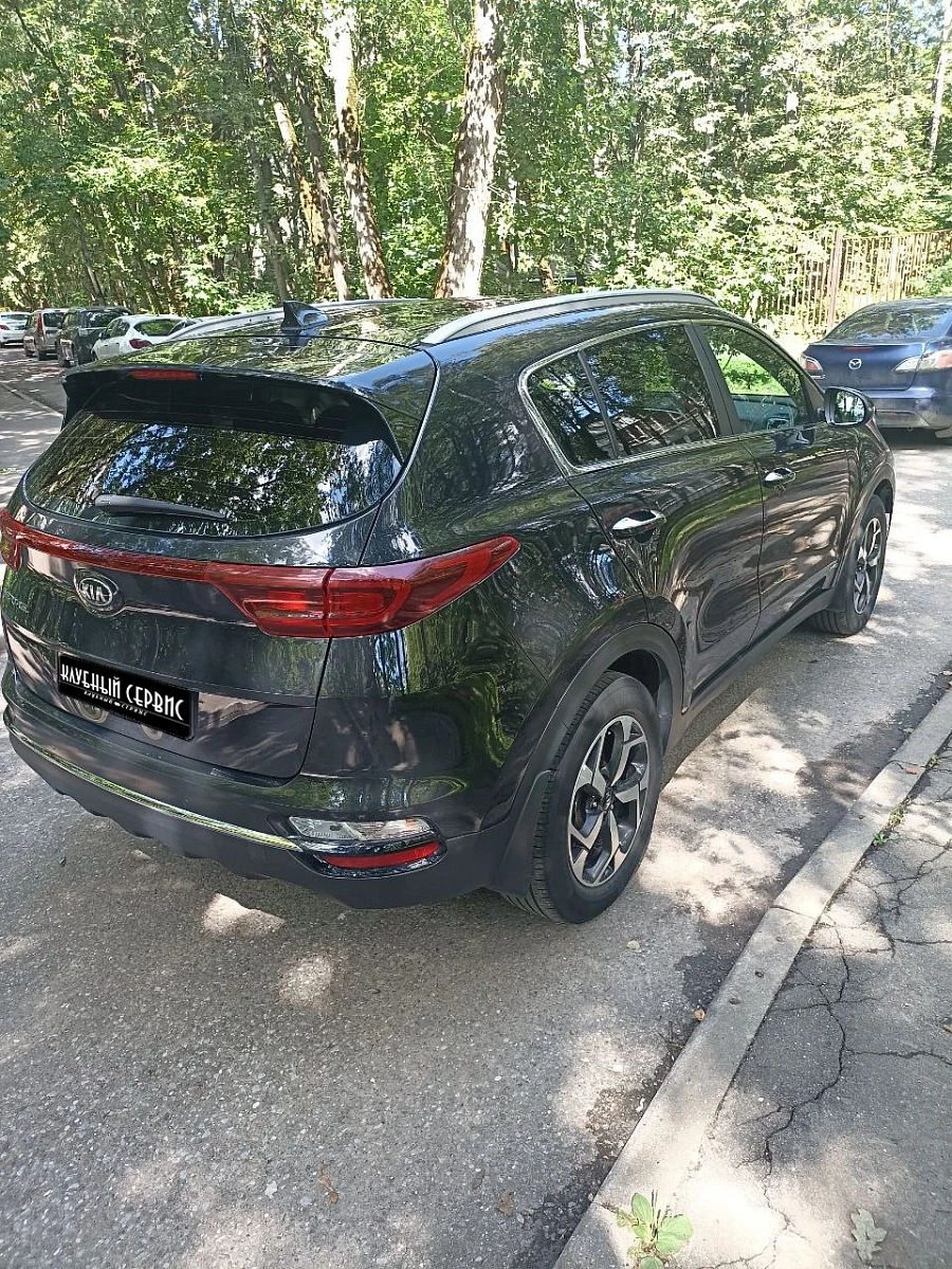 Kia Sportage, 2020г., полный привод, автомат
