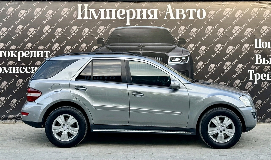Mercedes-Benz M-Класс, 2010г., полный привод, автомат