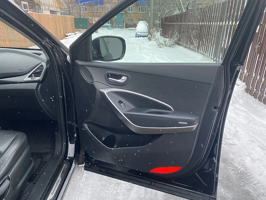Hyundai Santa Fe, 2013г., полный привод, автомат