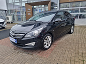 Hyundai Solaris, 2015г., передний привод, механика