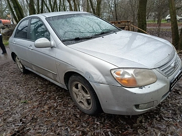 Kia Cerato, 2006г, передний привод, механика