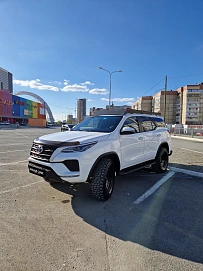 Toyota Fortuner, 2021г, полный привод, механика