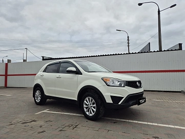 SsangYong Actyon, 2014г, передний привод, механика