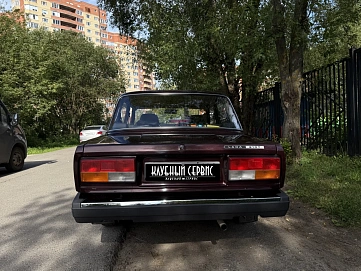 Lada (ВАЗ) 2107, 2011г, задний привод, механика